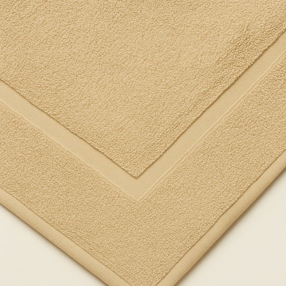 Egyptian Cotton Bath Mat - Beige