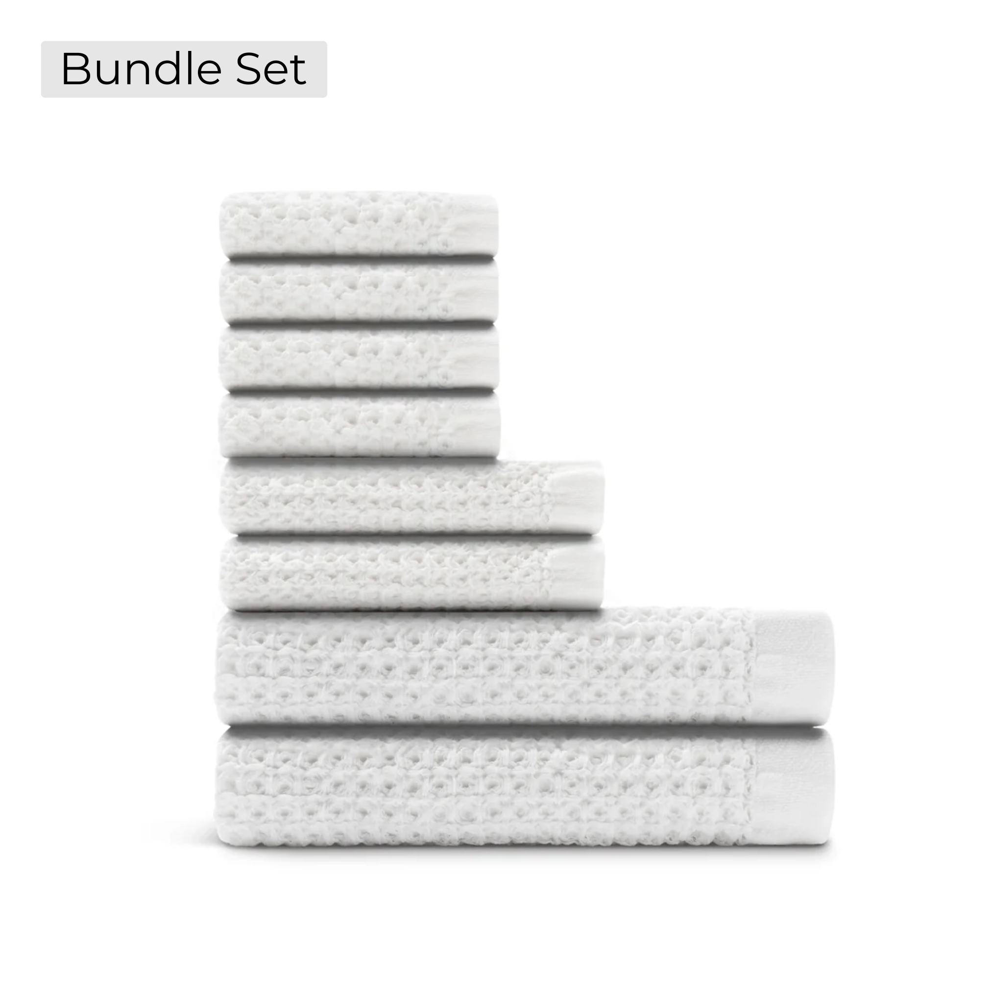 Ultrasoft Complete Waffle Bundle - Pure White
