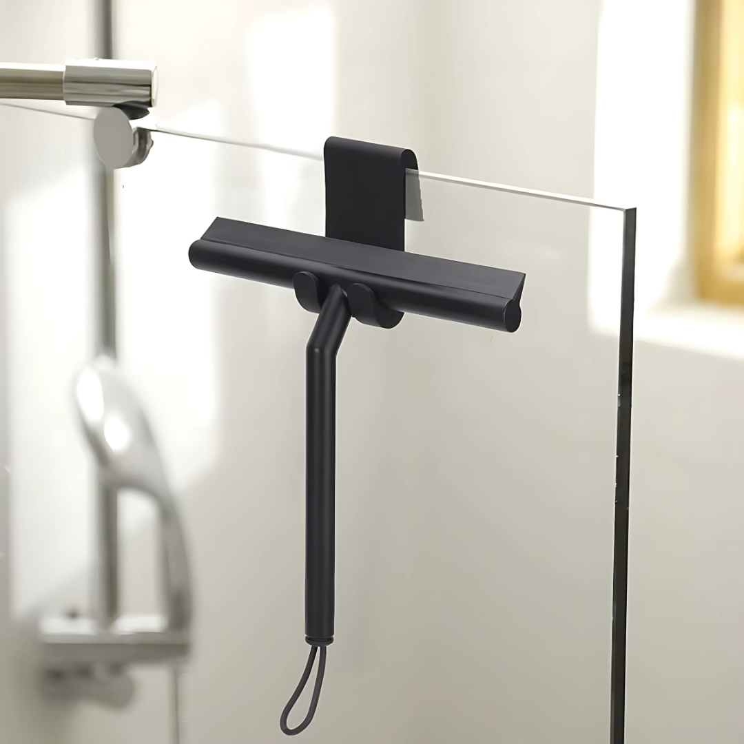 Matte Black Shower & Glass Squeegee