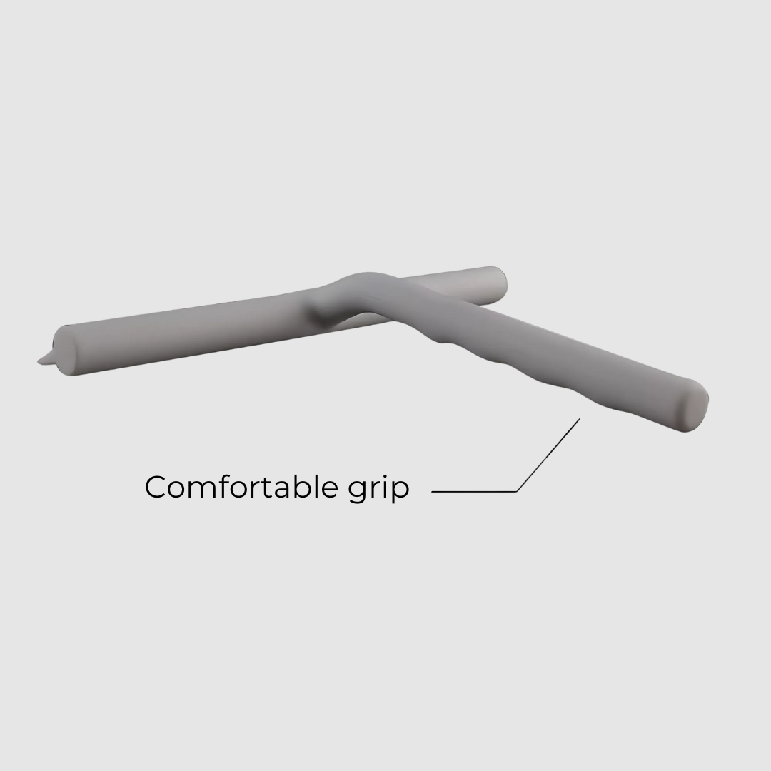 Matte Black Shower & Glass Squeegee