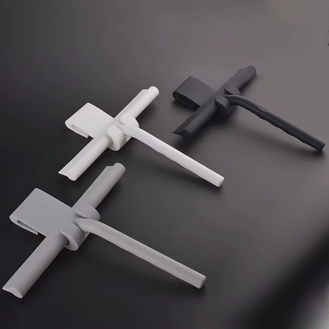 Matte Black Shower & Glass Squeegee