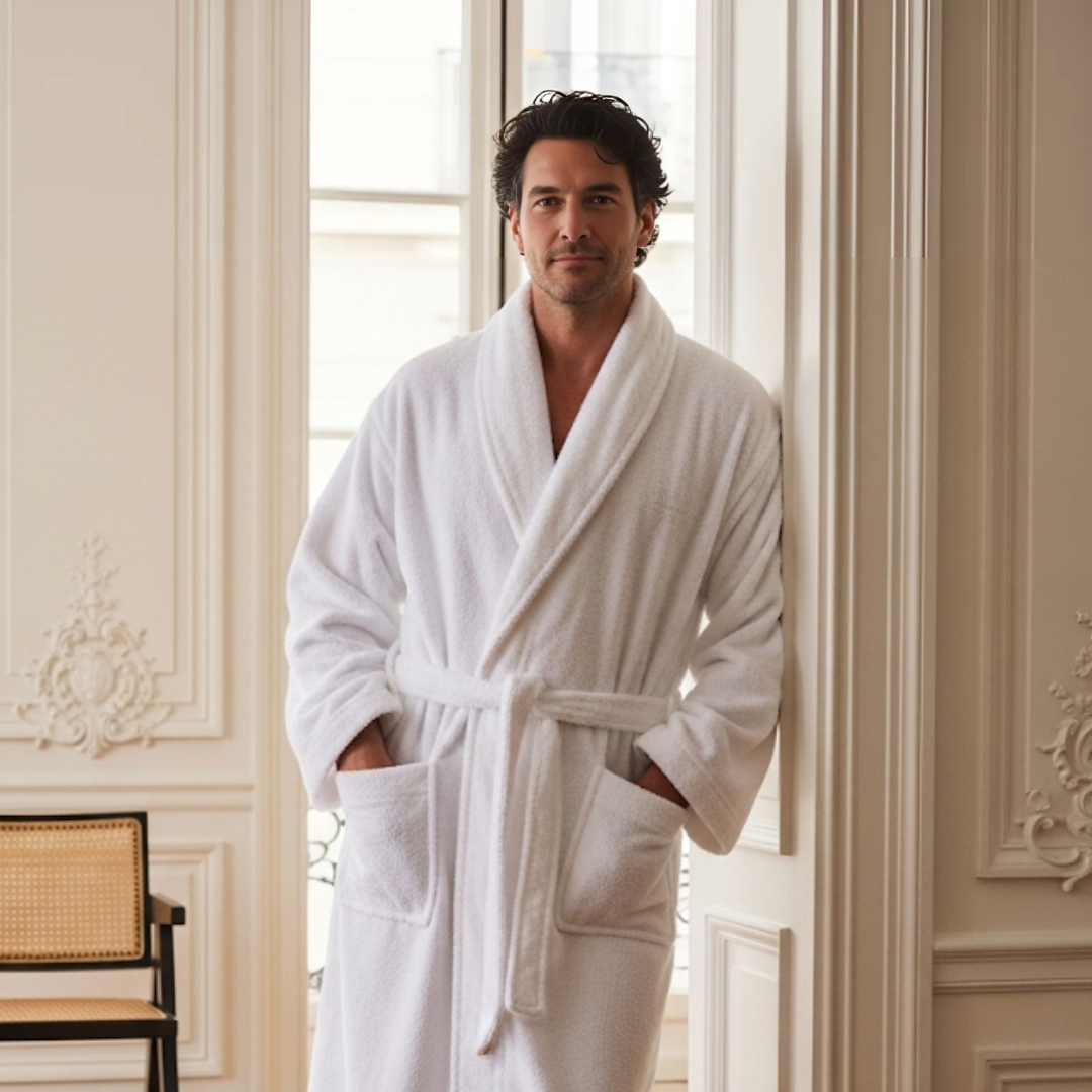 Ultra Plush Serenity Robe - Pure White