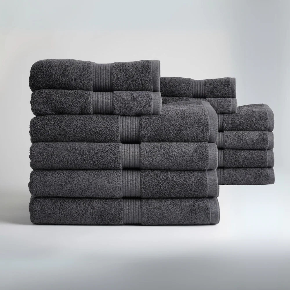 Ultrasoft Spa Bundle 12pcs Dark Grey