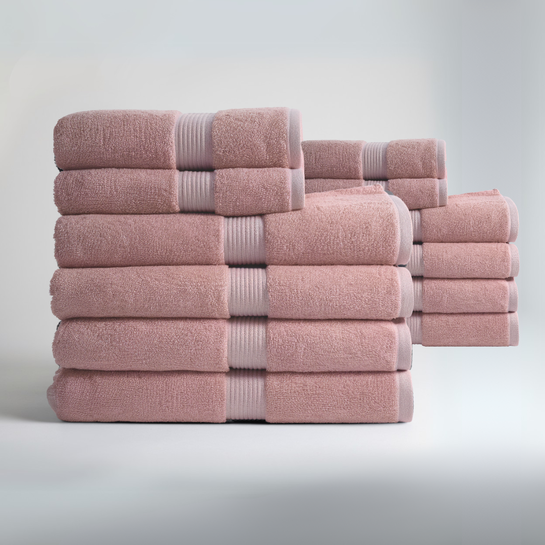 Ultrasoft Spa Bundle 12pcs Rose Pink