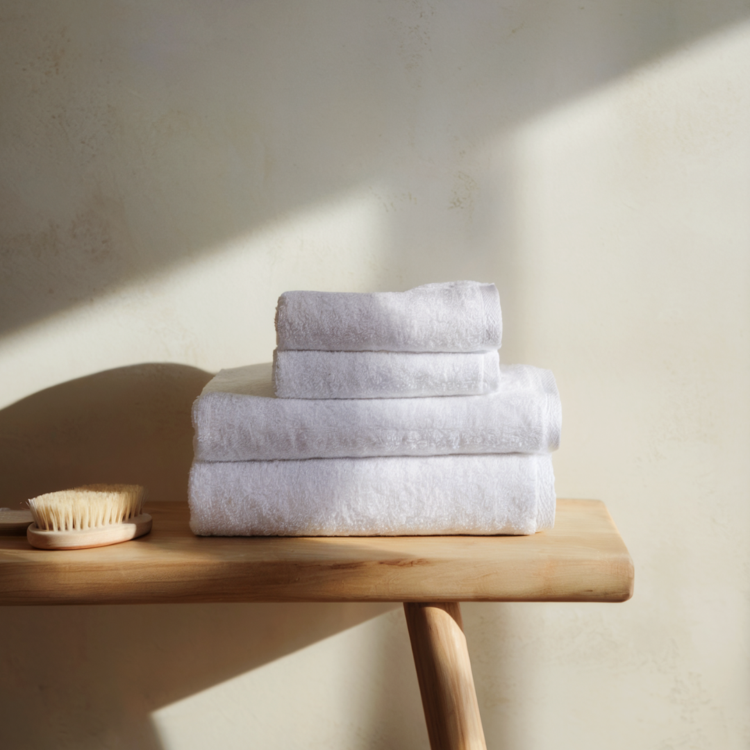 Ultrasoft Egyptian Cotton Hand Towels 2pcs Dark Brown