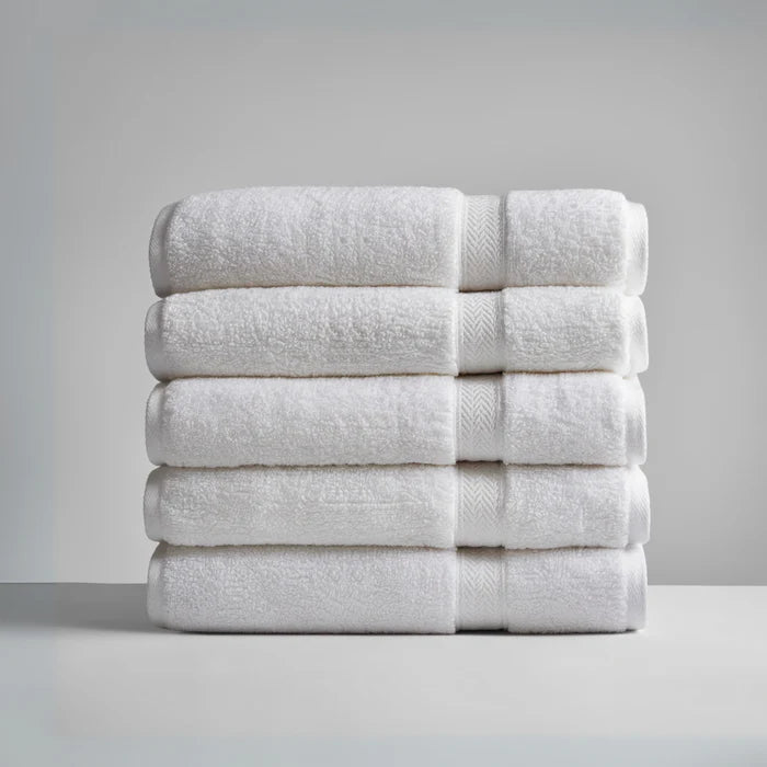 Ultrasoft Egyptian Cotton Hand Towels 5pcs Pure White