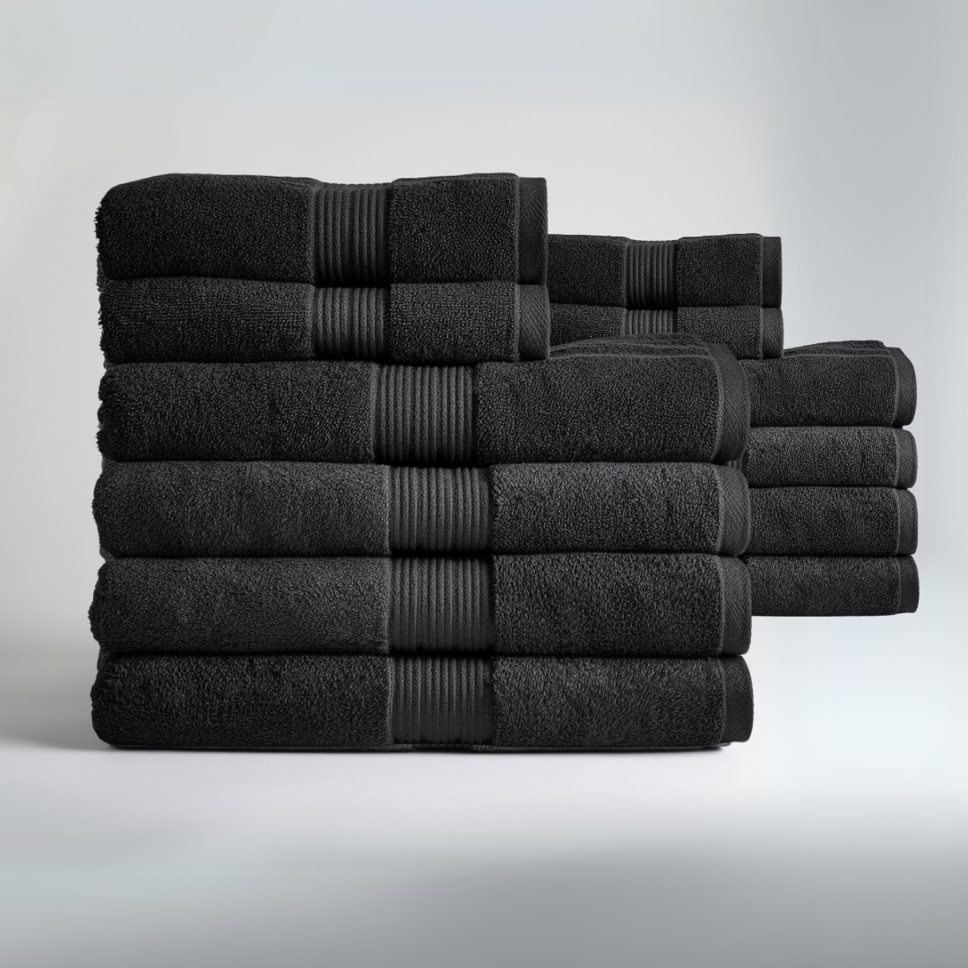 Ultrasoft Spa Bundle 12pcs Black