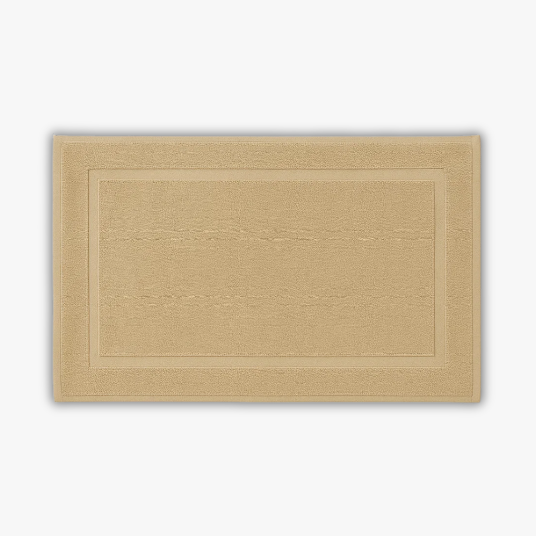 Egyptian Cotton Bath Mat - Beige