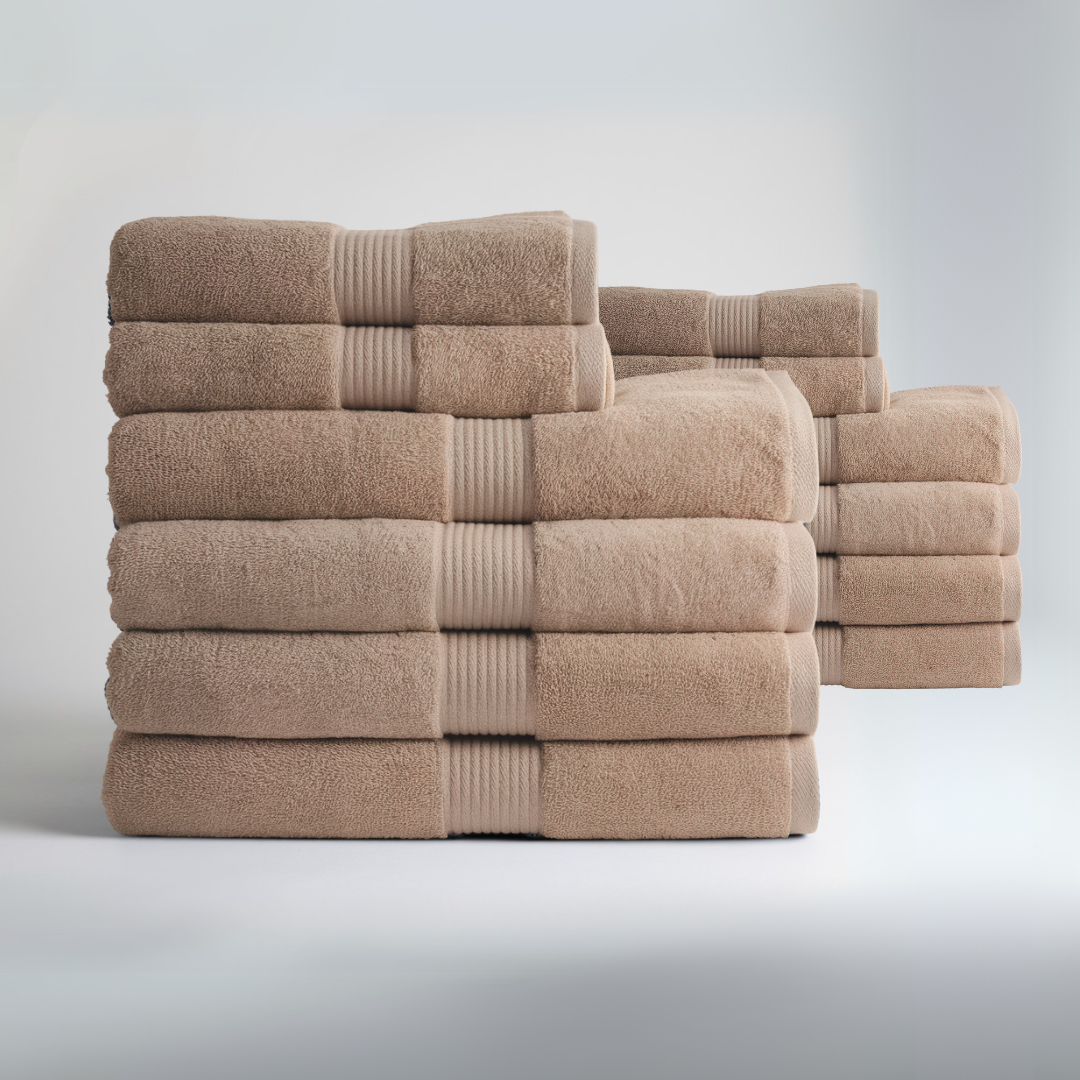 Ultrasoft Spa Bundle 12pcs Beige