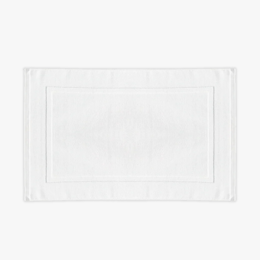 Egyptian Cotton Bath Mat - Pure White