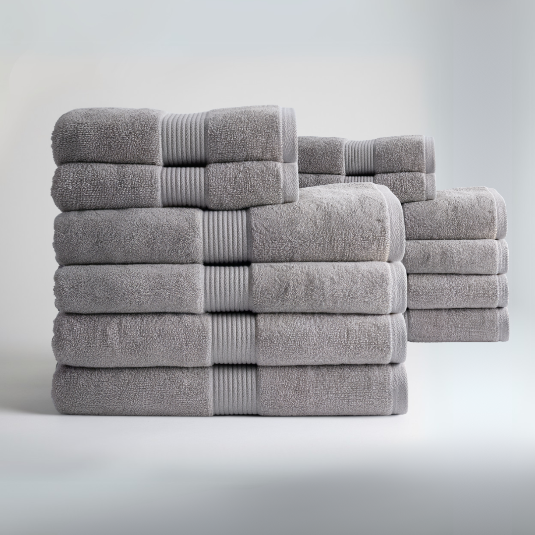 Ultrasoft Spa Bundle 12pcs Soft Grey