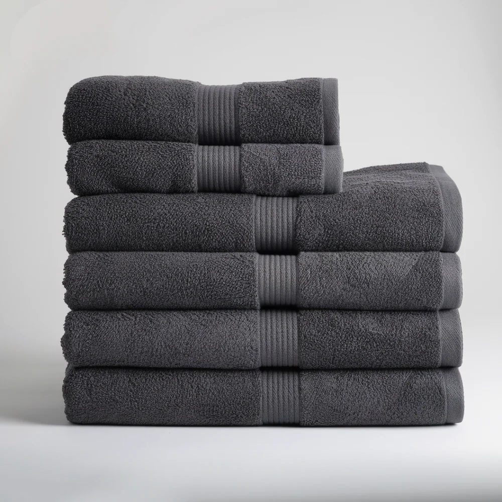 Ultrasoft Spa Bundle 6pcs Dark Grey