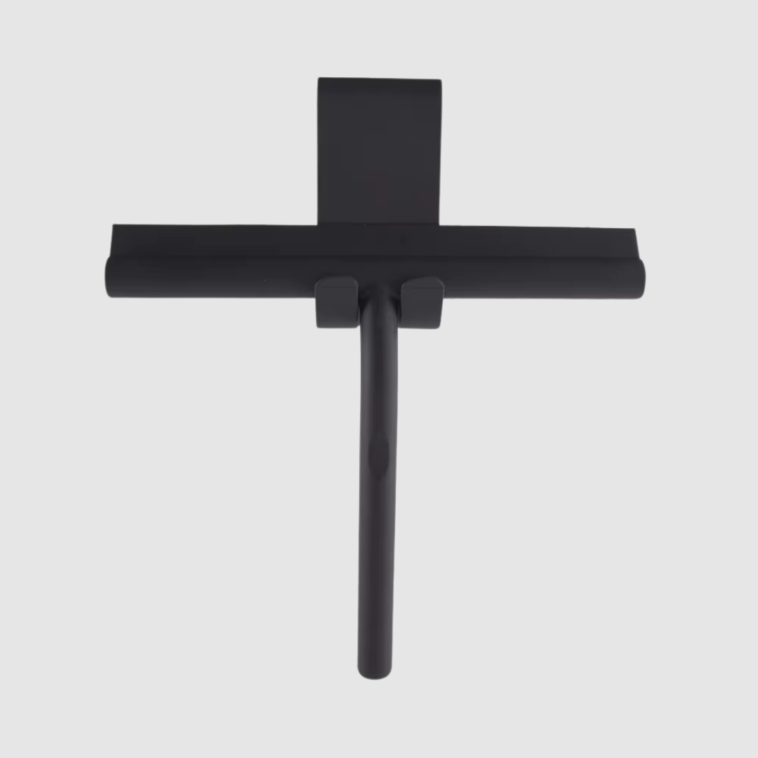 Matte Black Shower & Glass Squeegee