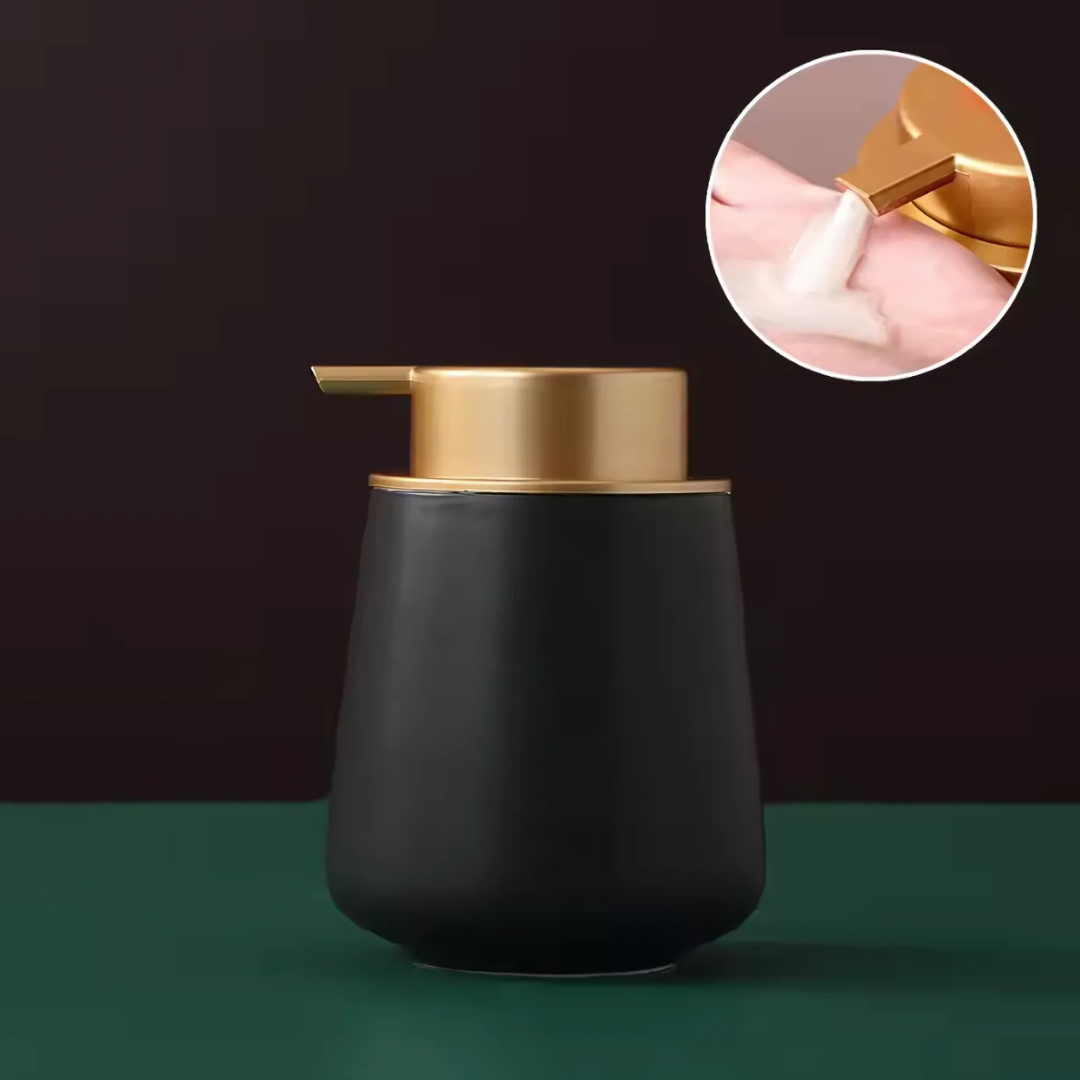 Modern Matte Refillable Soap & Lotion Dispenser