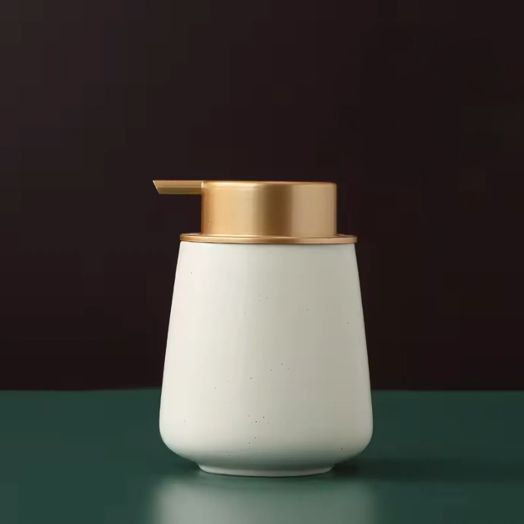 Modern Matte Refillable Soap & Lotion Dispenser
