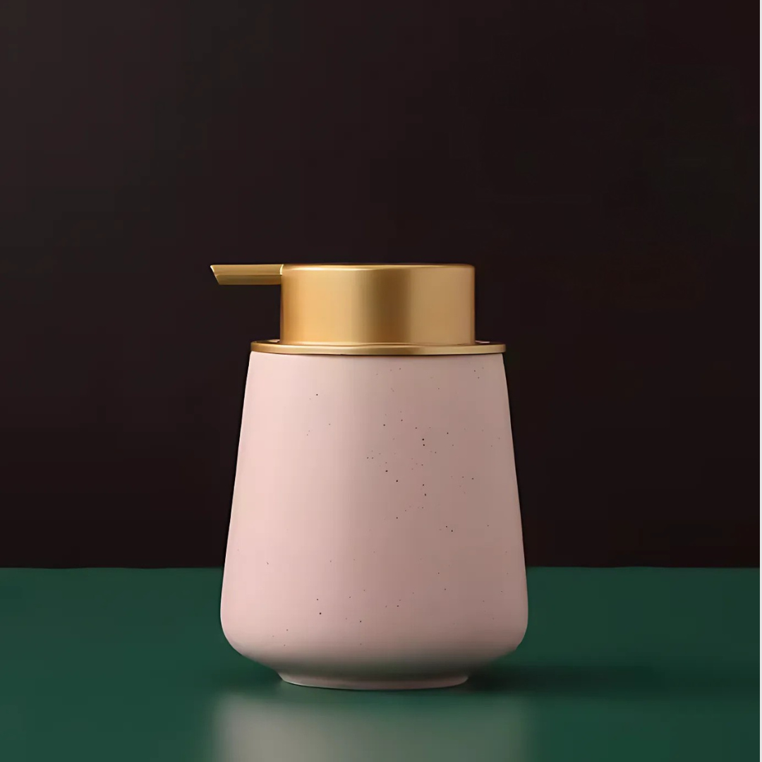 Modern Matte Refillable Soap & Lotion Dispenser