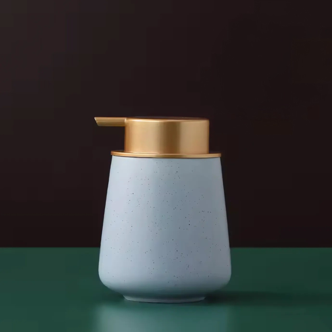 Modern Matte Refillable Soap & Lotion Dispenser