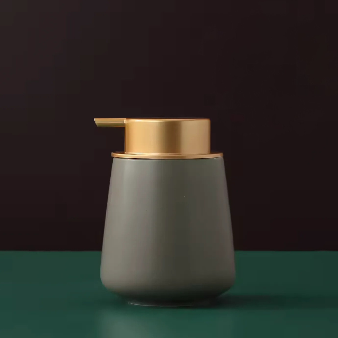 Modern Matte Refillable Soap & Lotion Dispenser