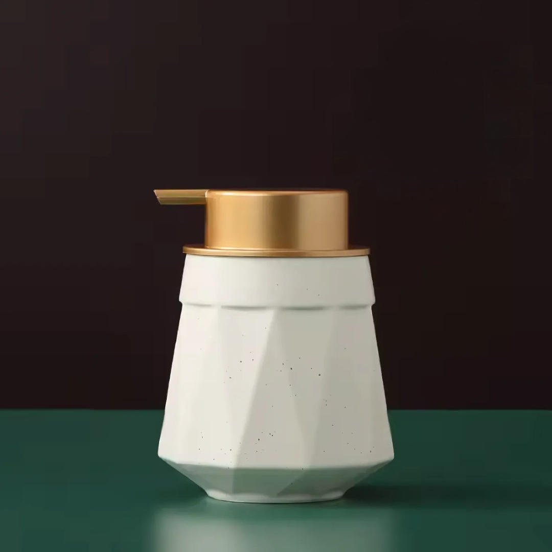 Modern Matte Refillable Soap & Lotion Dispenser
