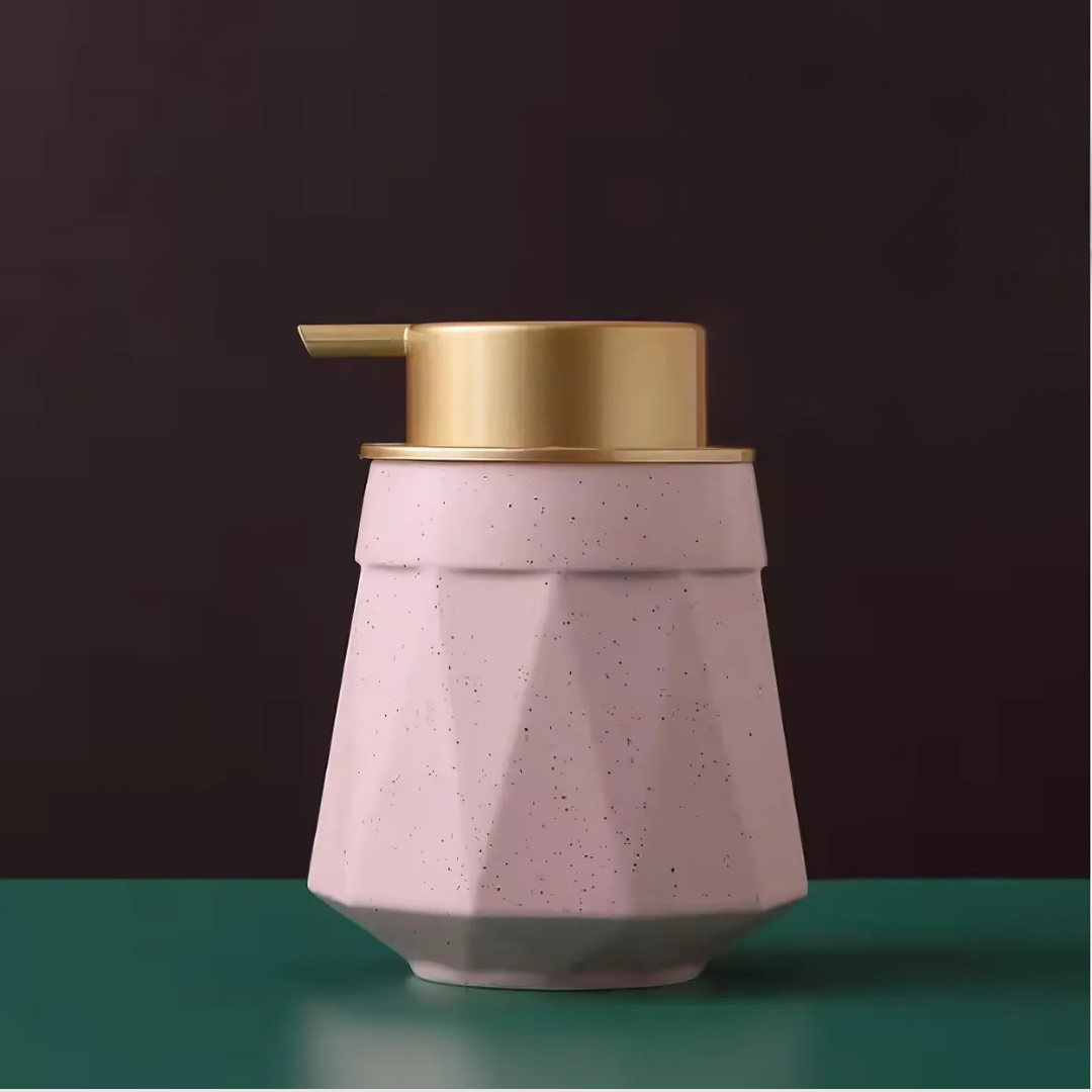 Modern Matte Refillable Soap & Lotion Dispenser