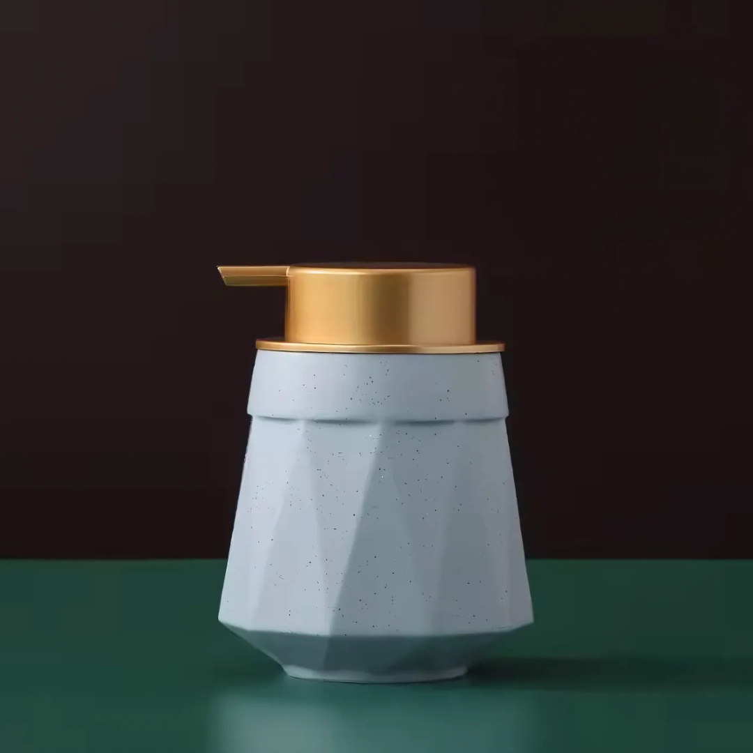 Modern Matte Refillable Soap & Lotion Dispenser