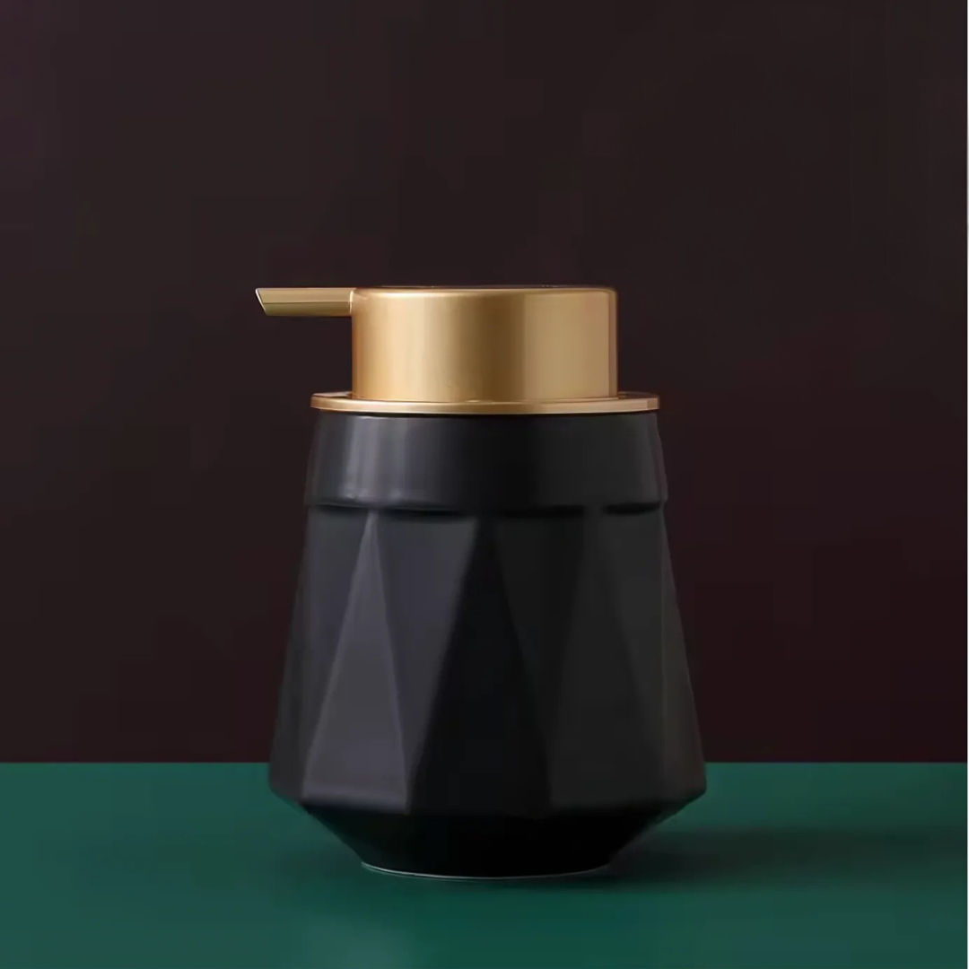 Modern Matte Refillable Soap & Lotion Dispenser