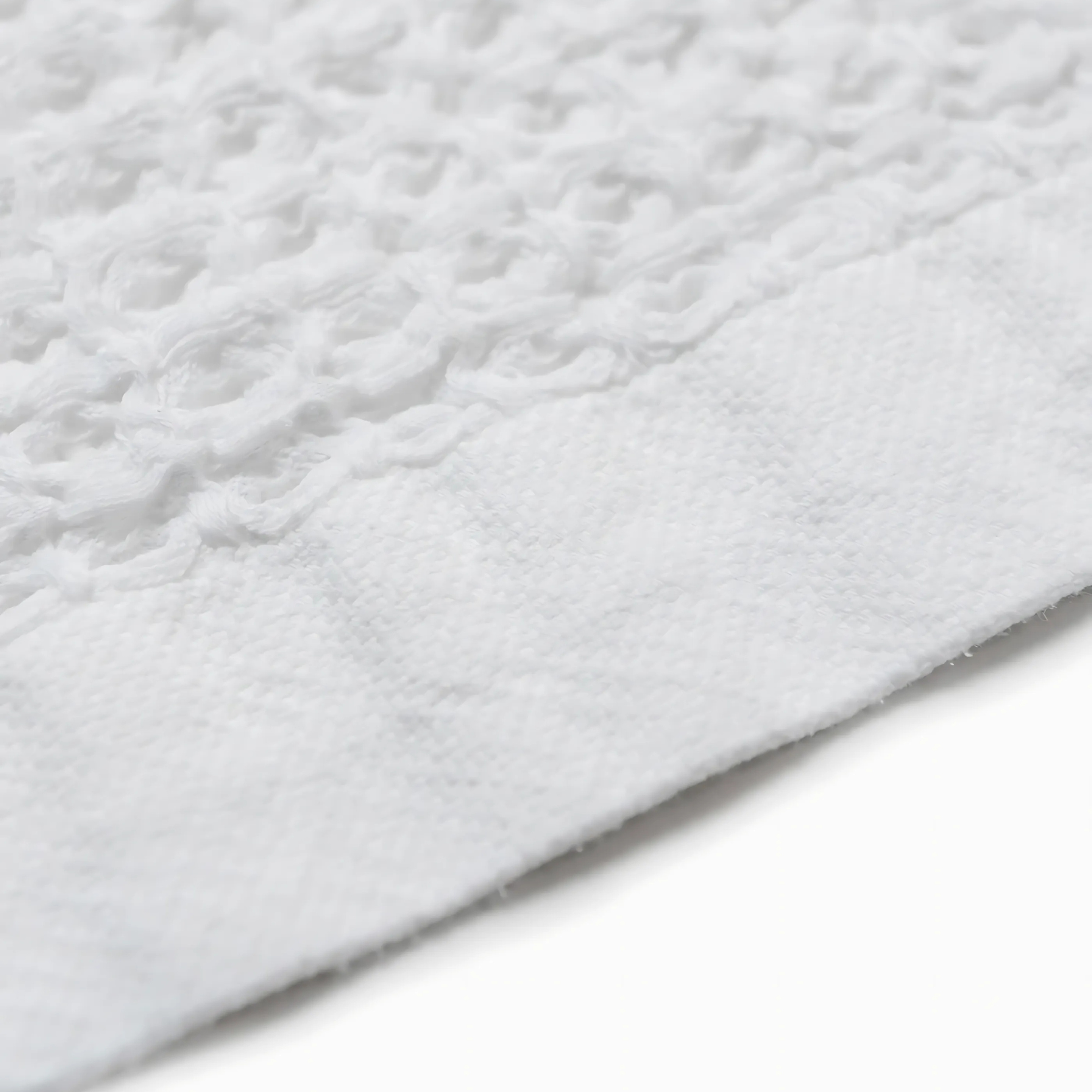 Egyptian Cotton Waffle Bath Towels 10pcs - Light Blue