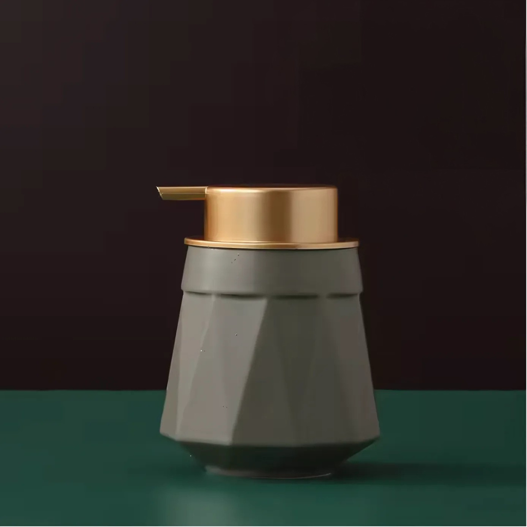 Modern Matte Refillable Soap & Lotion Dispenser
