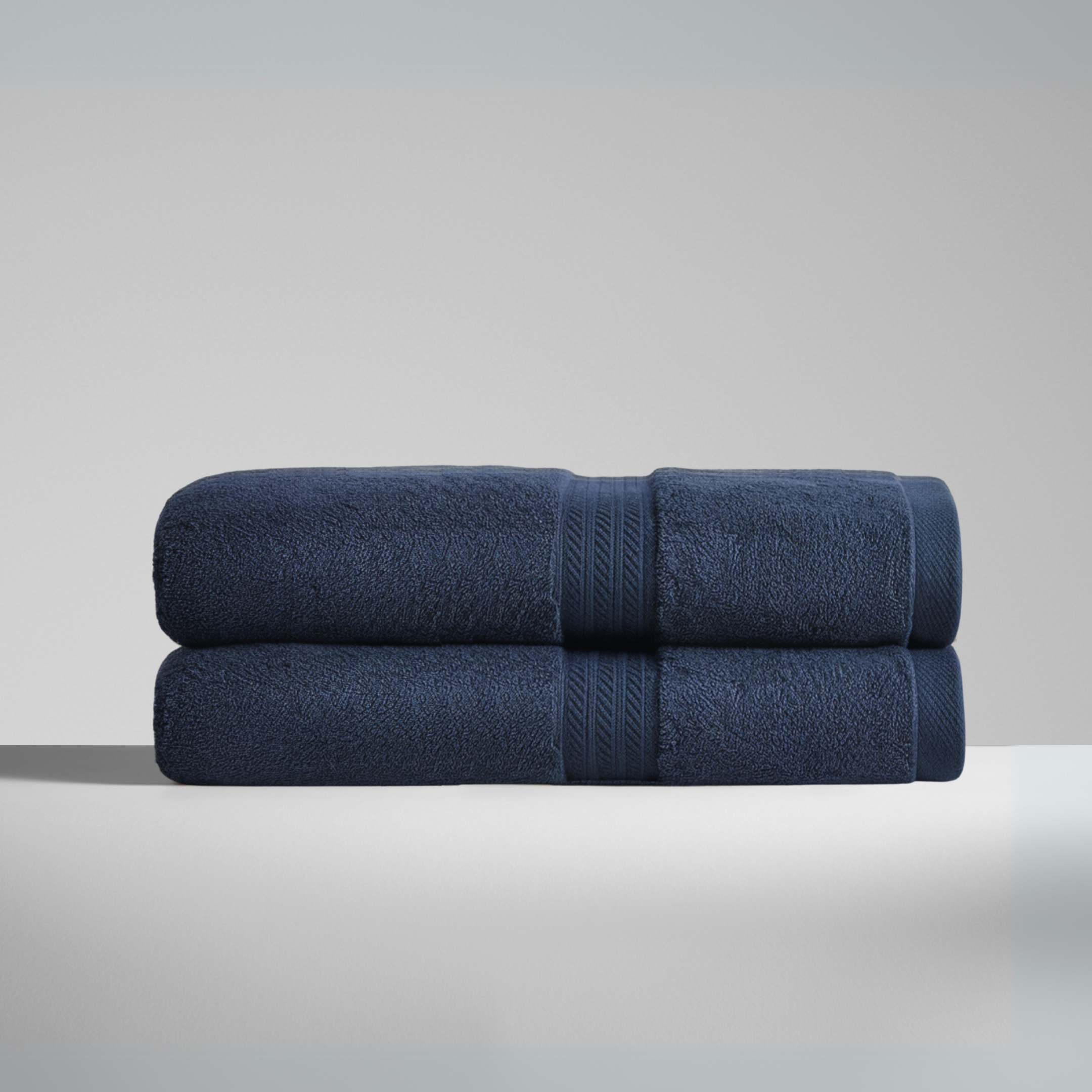 Ultrasoft Egyptian Cotton Hand Towels 2pcs Navy