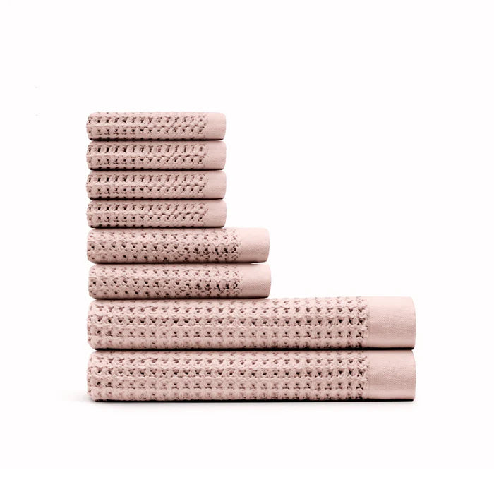 Ultrasoft Complete Waffle Bundle - Rose Pink