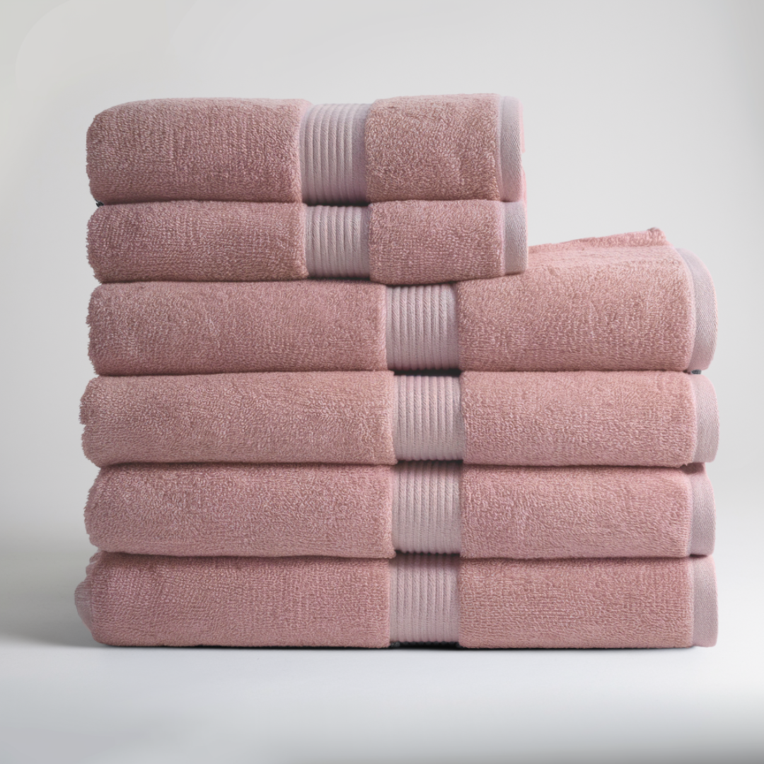 Ultrasoft Spa Bundle 6pcs Rose Pink