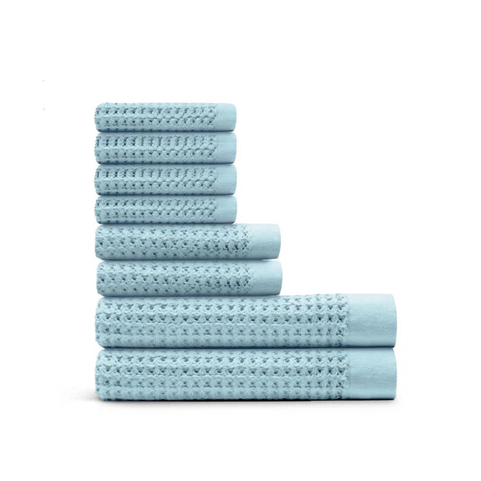 Ultrasoft Complete Waffle Bundle - Light Blue
