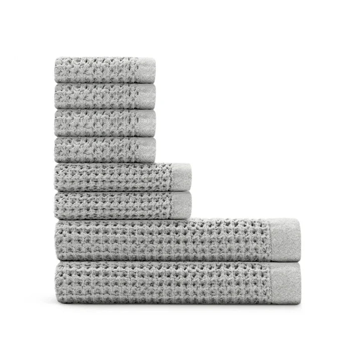 Ultrasoft Complete Waffle Bundle - Soft Grey