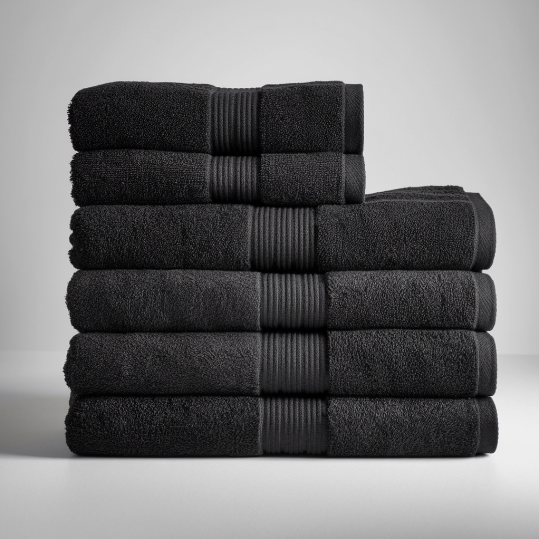 Ultrasoft Spa Bundle 6pcs Black