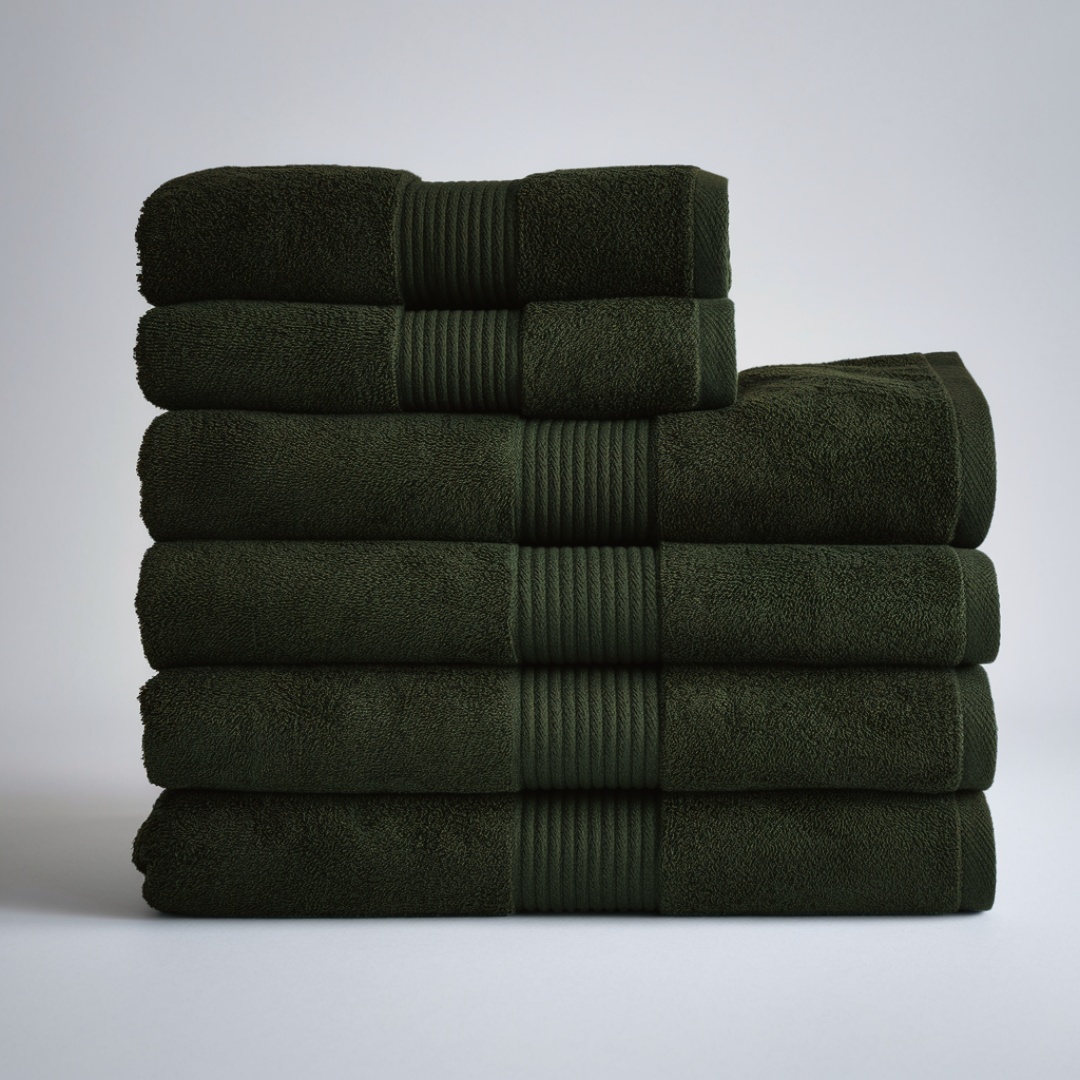 Ultrasoft Spa Bundle 6pcs Dark Green