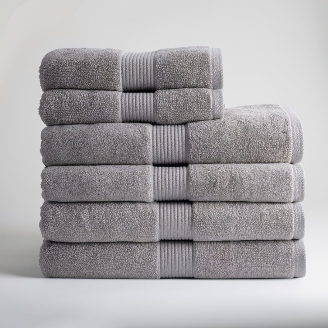 Ultrasoft Spa Bundle 6pcs Soft Grey