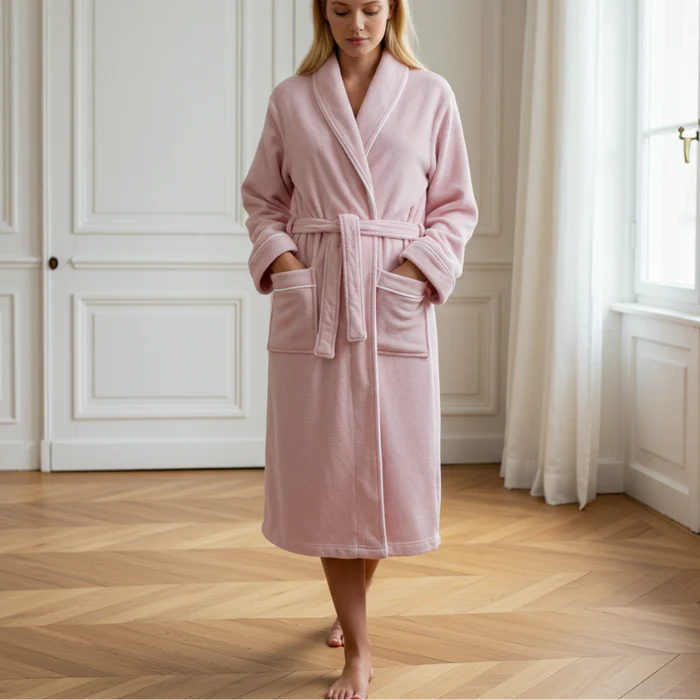 Ultra Plush Serenity Robe - Rose Pink